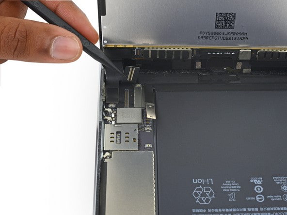 آموزش تعویض باتری apple ipad mini 4-58